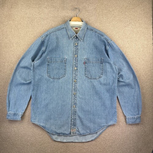 Camicia denim vintage anni - , 90