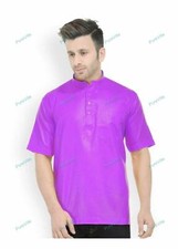 Camicia uomo Kurta cotone