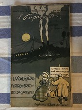 Il Pupazzetto - Rivista mensile illustrata di Yambo - Anno V - N°3 - 21-2-1907