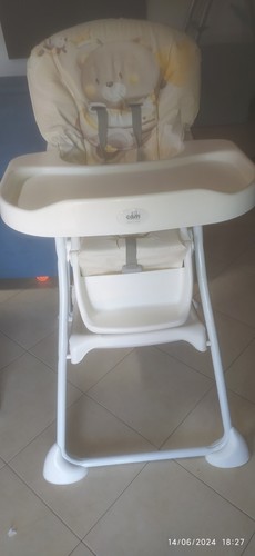 Seggiolone pappa orsetto - ,