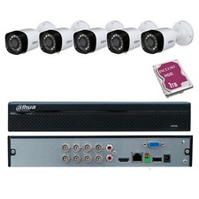 Kit Dahua 5 Telecamere 5 MP