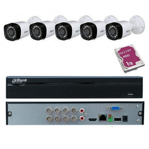 Kit dahua telecamere mp - kit, 5