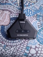 Cavo switch HDMI 1080p 3 porte 4K HD tv presa multipla sdoppiatore adattatore