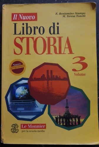 Libro storia 3 volume - di,