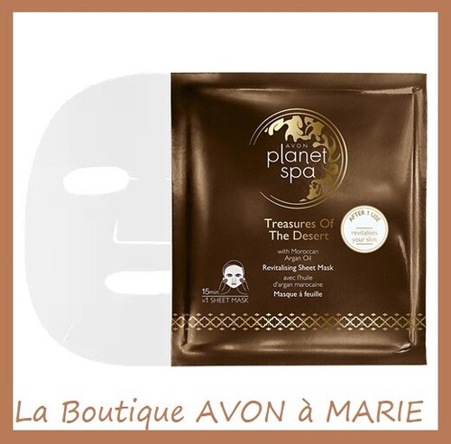 Masque visage feuille seconde - masque,