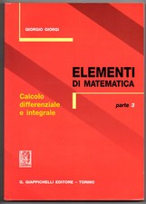 ELEMENTI DI MATEMATICA Parte 3