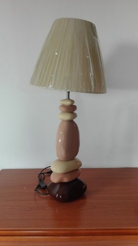 Lampada grande sassi - lampada,