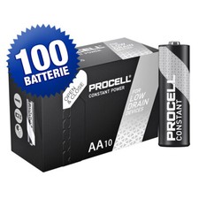 PROCELL 100 Batterie Alcaline CONSTANT Stilo AA 1,5V LR06