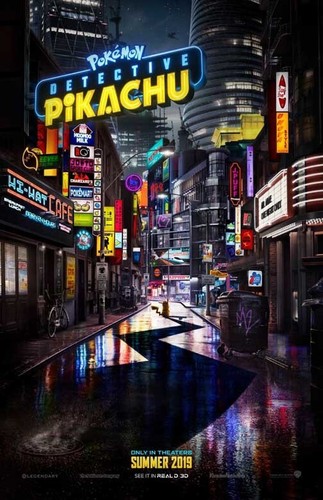 Pokemon detective pikachu - pokemon,