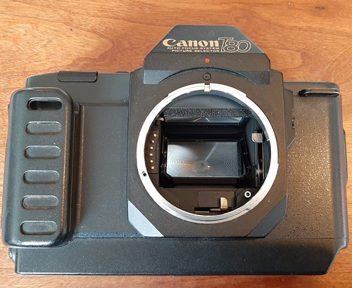 Canon t80 fotocamera - canon, pellicola