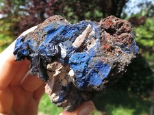 Minerali *** AZZURRITE BLU su