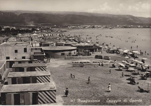 Manfredonia spiaggia - spiaggia, di