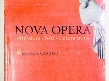 Nova Opera 1 Letteratura Testi Cultura Latina