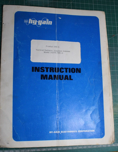 Gain manuale istruzioni - hy-gain,