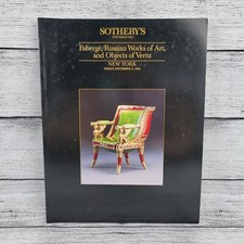 SOTHEBY’S FABERGE RUSSIAN
