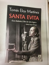LIBRO SANTA EVITA TOMAS ELOY MARTINEZ TEA 1998 PRIMA EDIZIONE