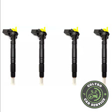 4 Iniettori Bosch 0445116030 03L130277 Skoda REVISIONATI CON GARANZIA