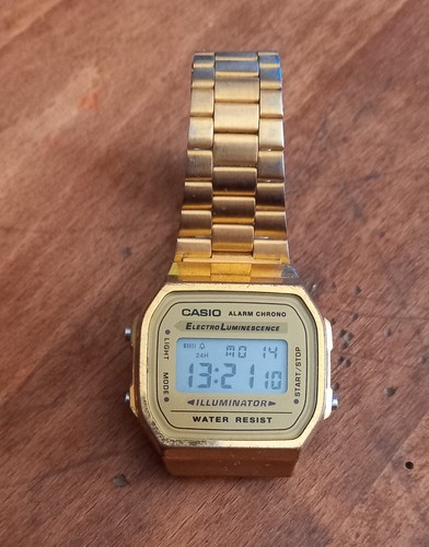 Casio a168 - casio,