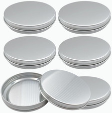 6 Pezzi 30ML Barattoli Di