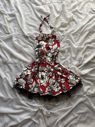 Bonnie jean floral halter - floral,