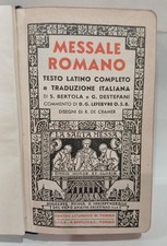 MESSALE ROMANO Testo latino