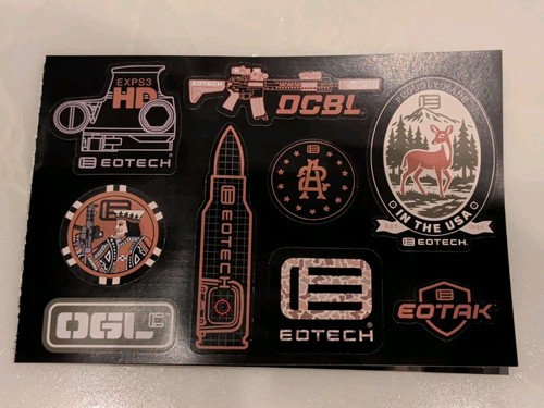 Foglio adesivo eotech - foglio, 9
