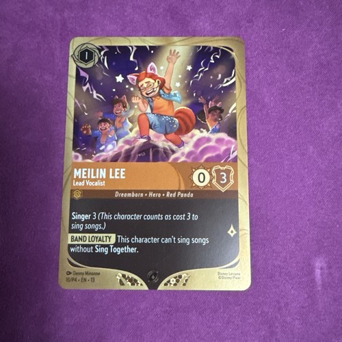 2026 disney lorcana meilin lee - lorcana,