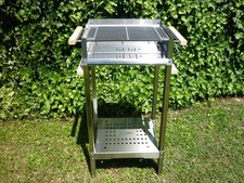 BARBECUE A LEGNA E CARBONELLA
