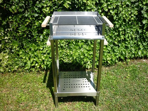Barbecue legna carbonella - a,