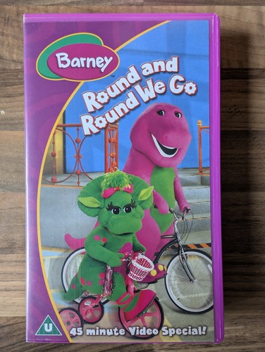 Barney round and go - round,