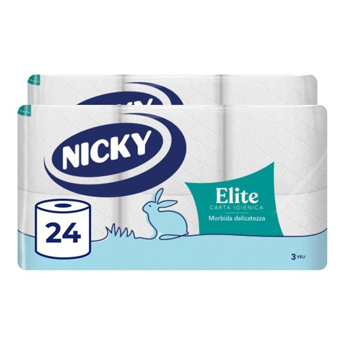 Nicky elite rotoli di - elite,,