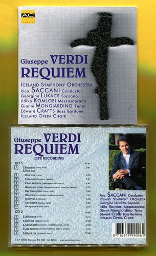 Verdi doppel requiem - verdi,, doppel-cd,