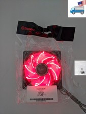 NEW Enermax 80mm x 25mm RED