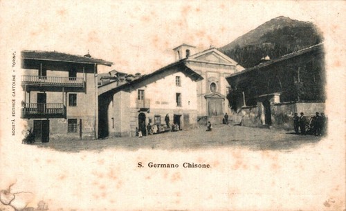 Torino germano chisone - s.,