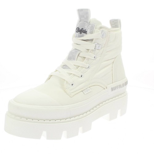 Buffalo raven high bianco - raven,