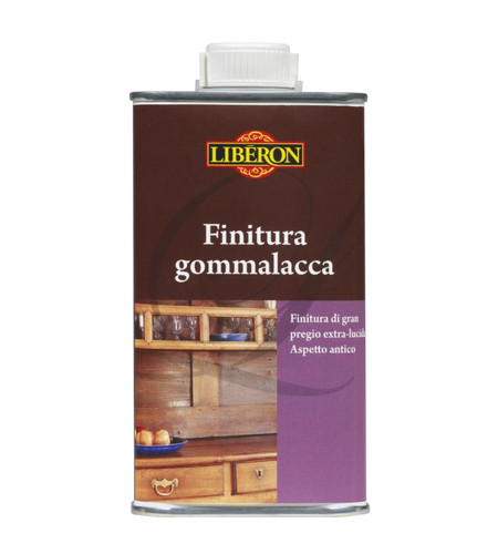 Finitura gommalacca incolore - finitura,