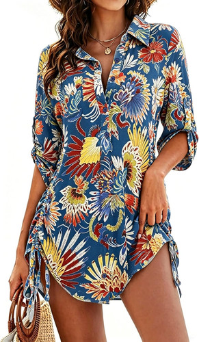 Copricostume donna mare - copricostume,