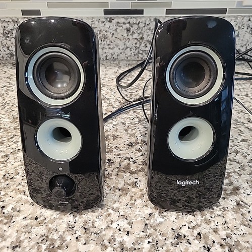 Logitech speaker system z323 - speaker,