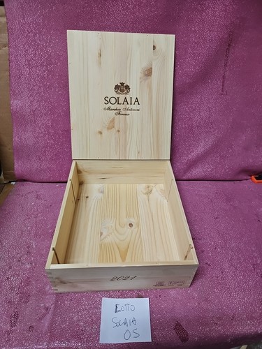 Solaia antinori 2021 cassa - solaia, di