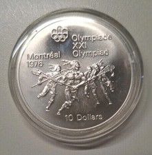 10 dollari 1 oz argento