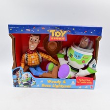 Raro set peluche Toy Story