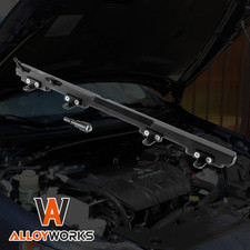 Billet Alluminio Fuel Rail per