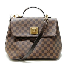 NO TARIFFA Borsa a tracolla Louis Vuitton LV N41168 Bergamo MM Marrone Damier...