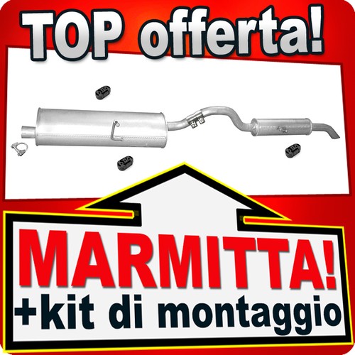 Scarico completo per chrysler - scarico,