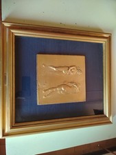 Pietro Annigoni Scultura Oro