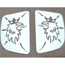 2x Specchio Finestrino