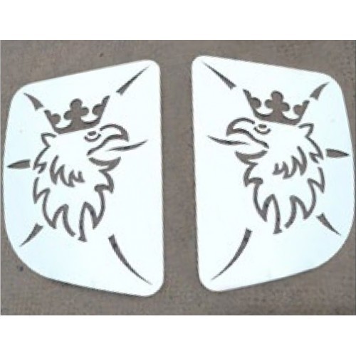 Specchio finestrino - 2x,