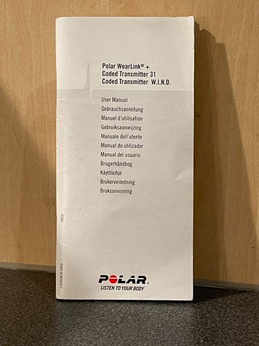 Manuale cardiofrequenzimetro