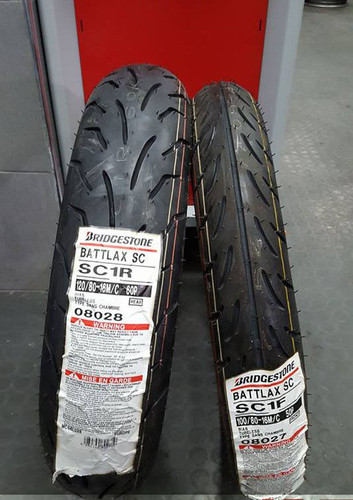 Coppia gomme yamaha - coppia,