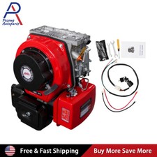 Motore Diesel 411cc 4 Tempi